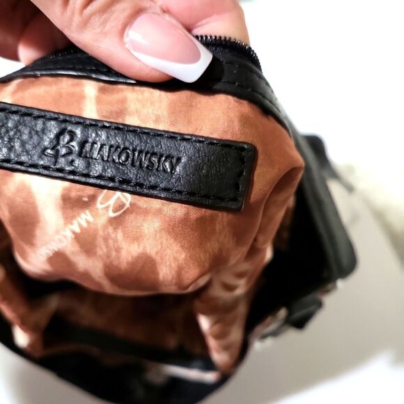 EUCBMAKOWSKY black and white all soft substantial genuine real leather AUTHENTIC - Picture 13 of 13